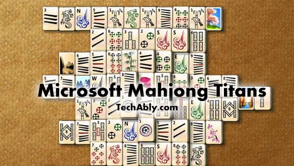 free mahjong for windows 7