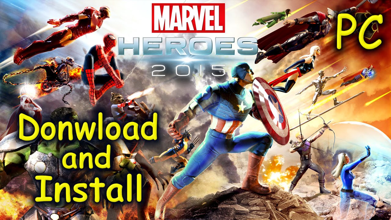 marvel heroes 2015 download
